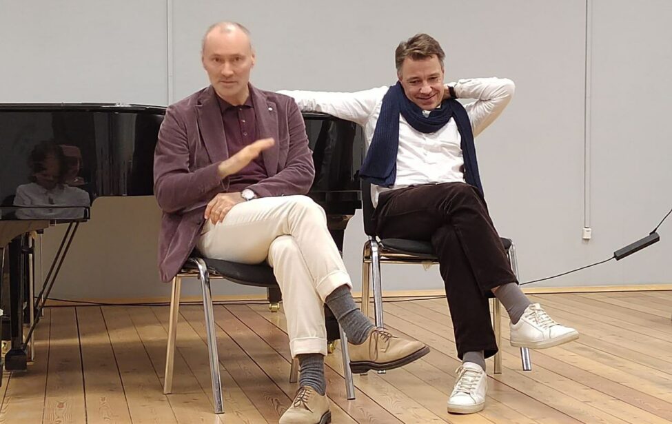 В ИКИ прошла встреча с актёром Дмитрием Ульяновым