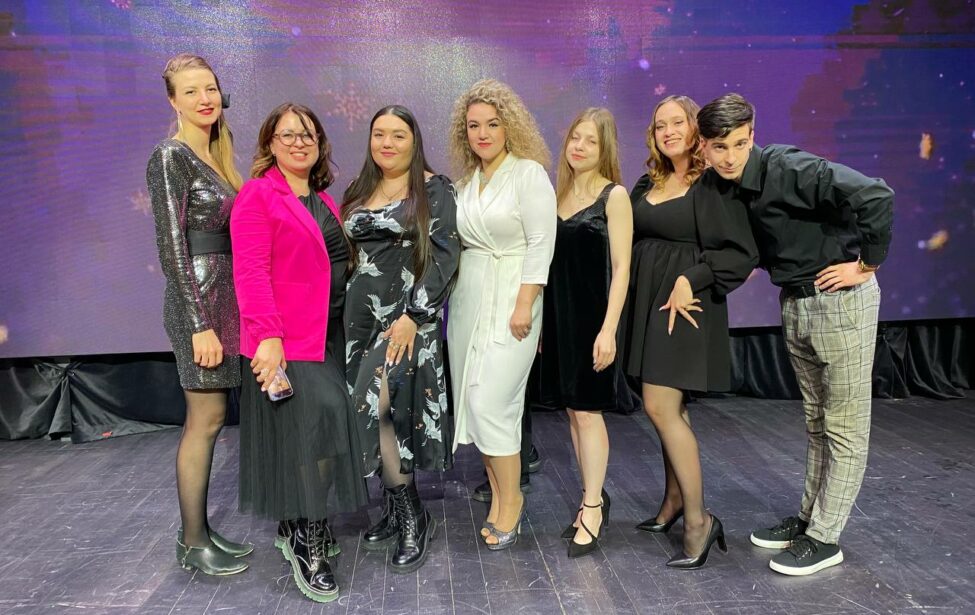 Эстрадно-джазовый концерт студентов магистратуры ИКИ прошёл в ИИЯ