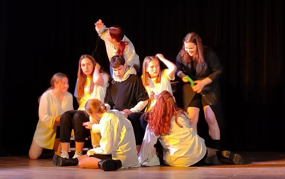 Студенты ИКИ показали спектакль по&nbsp;&laquo;Марсианским хроникам&raquo; Рэя Брэдбери