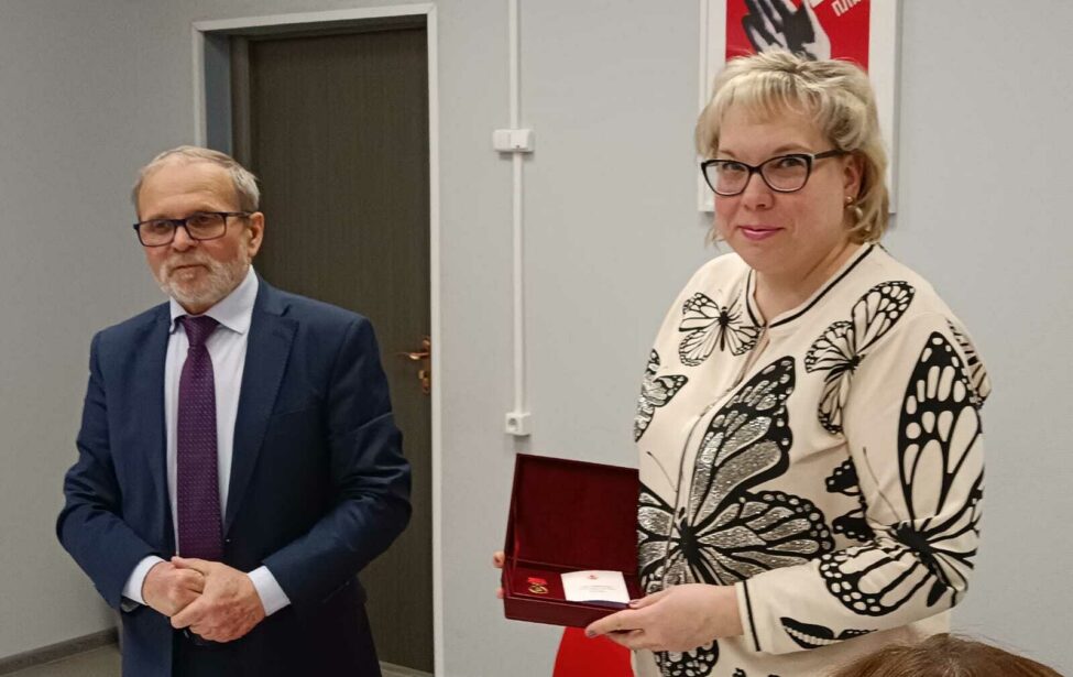 Елена Бегунова получила награду города Москвы