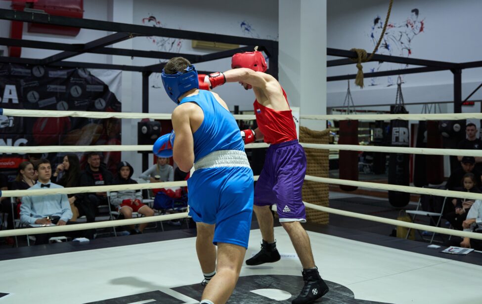 Студент МГПУ завоевал две медали соревнований по&nbsp;боксу и&nbsp;борьбе