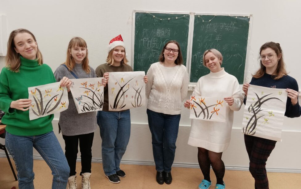 Третье собрание клуба китайской живописи