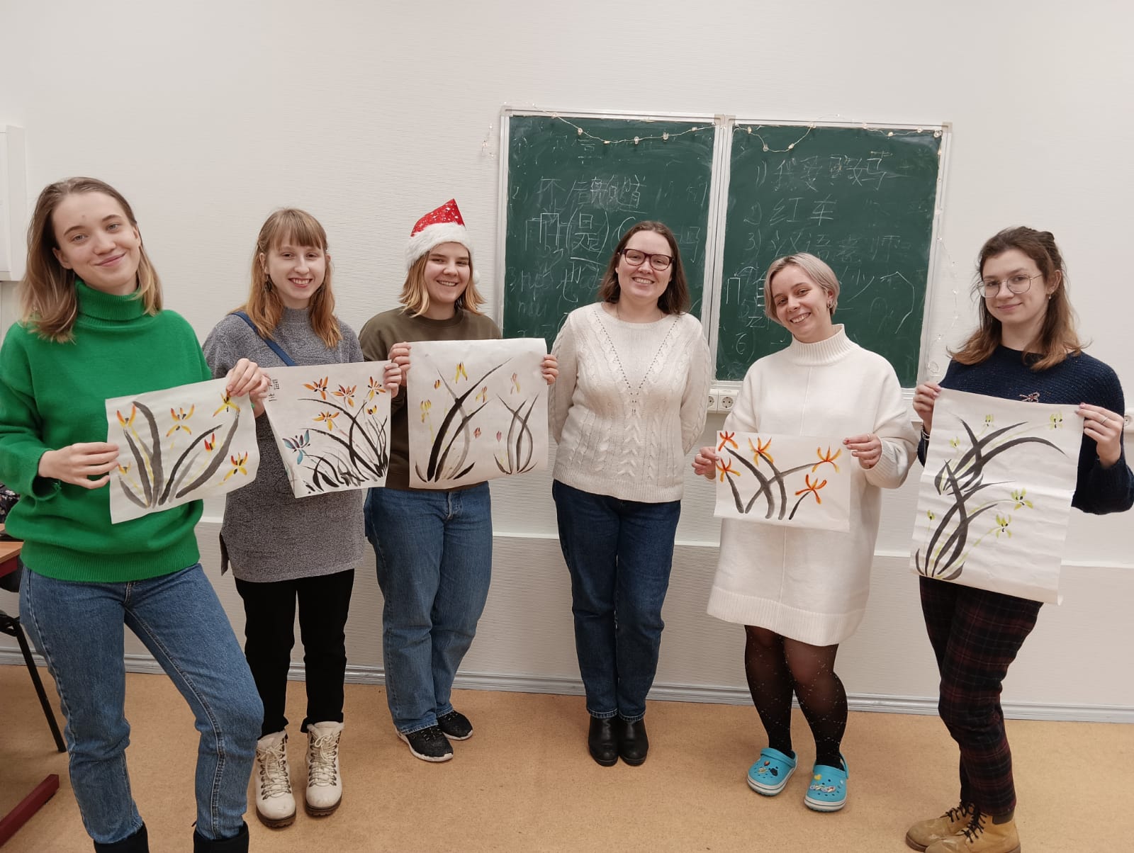 Третье собрание клуба китайской живописи