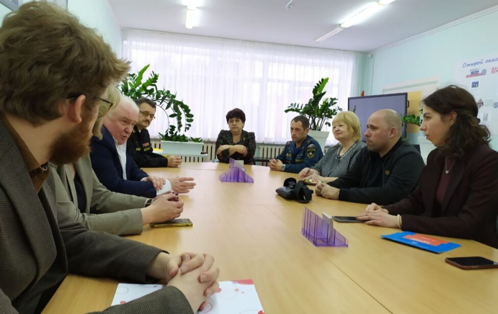 «Включить» абитуриента: профориентационная акция для школьников