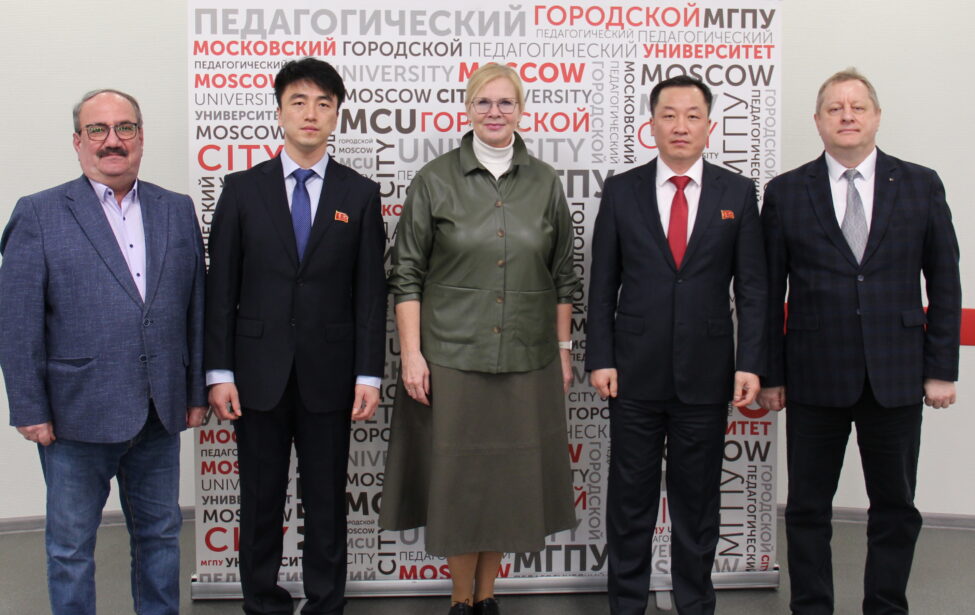 Состоялась встреча с&nbsp;представителями посольства КНДР