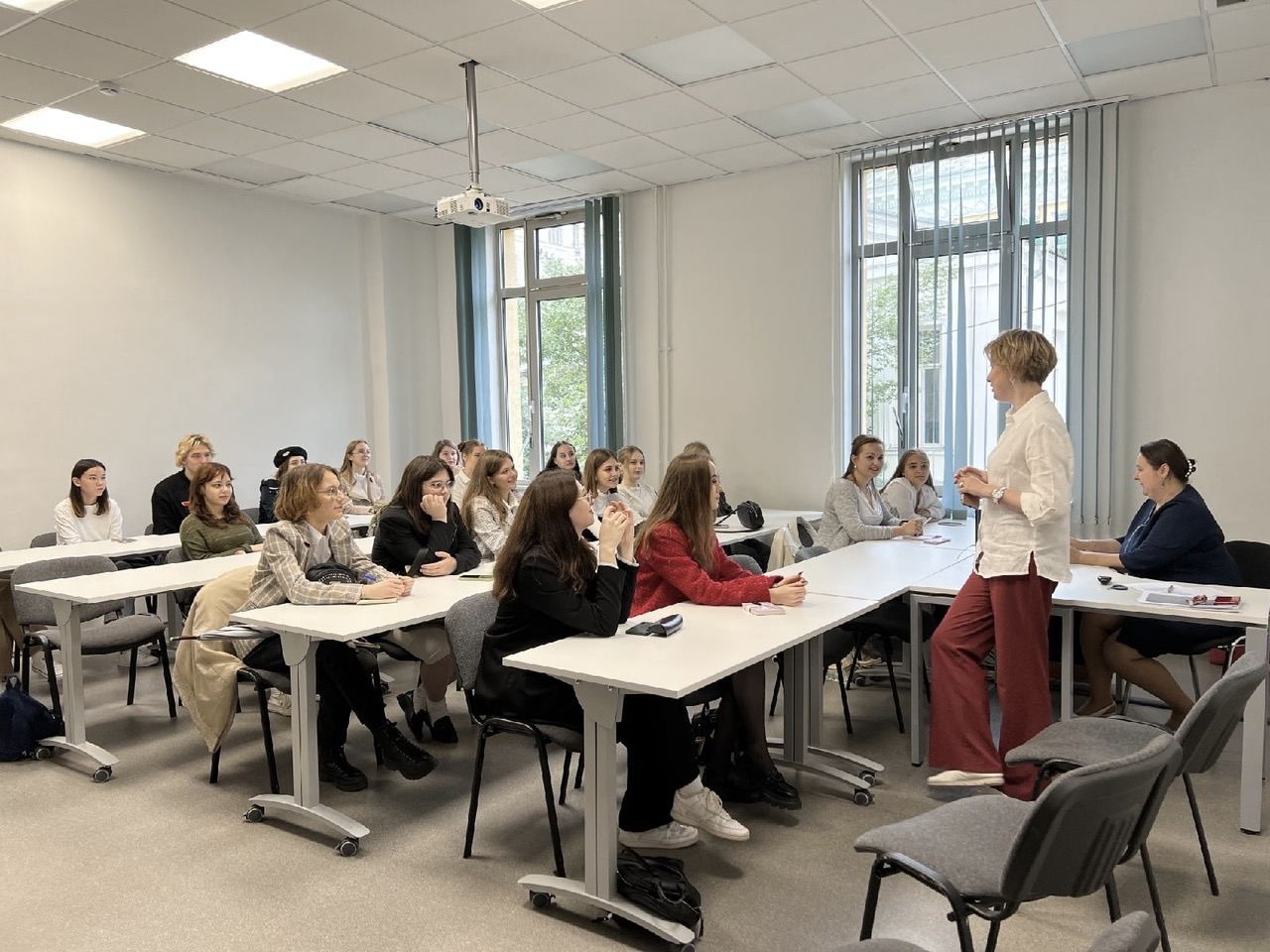 Первокурсники побфран об&nbsp;итогах ознакомительной практики