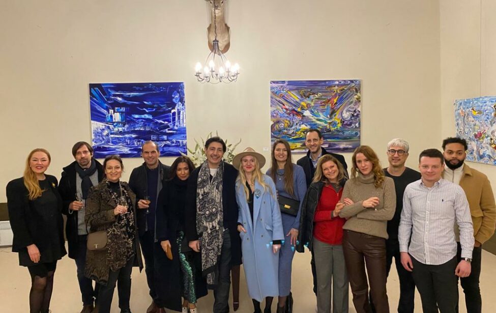 Персональная выставка магистранта 1 курса открылась в&nbsp;Париже