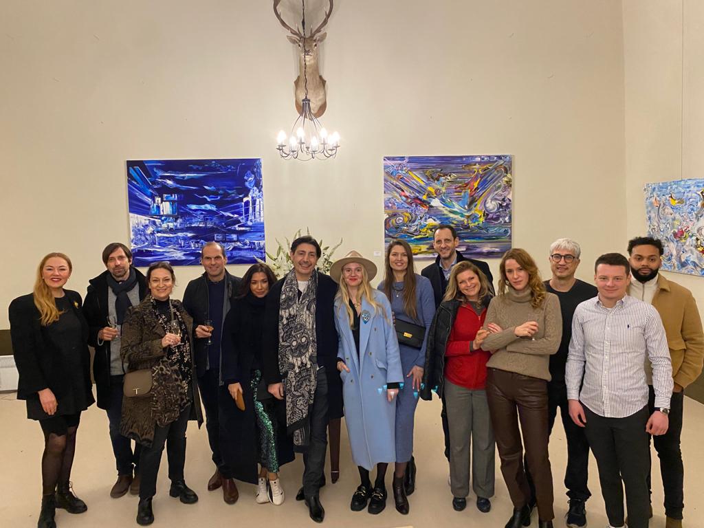 Персональная выставка магистранта 1 курса открылась в&nbsp;Париже