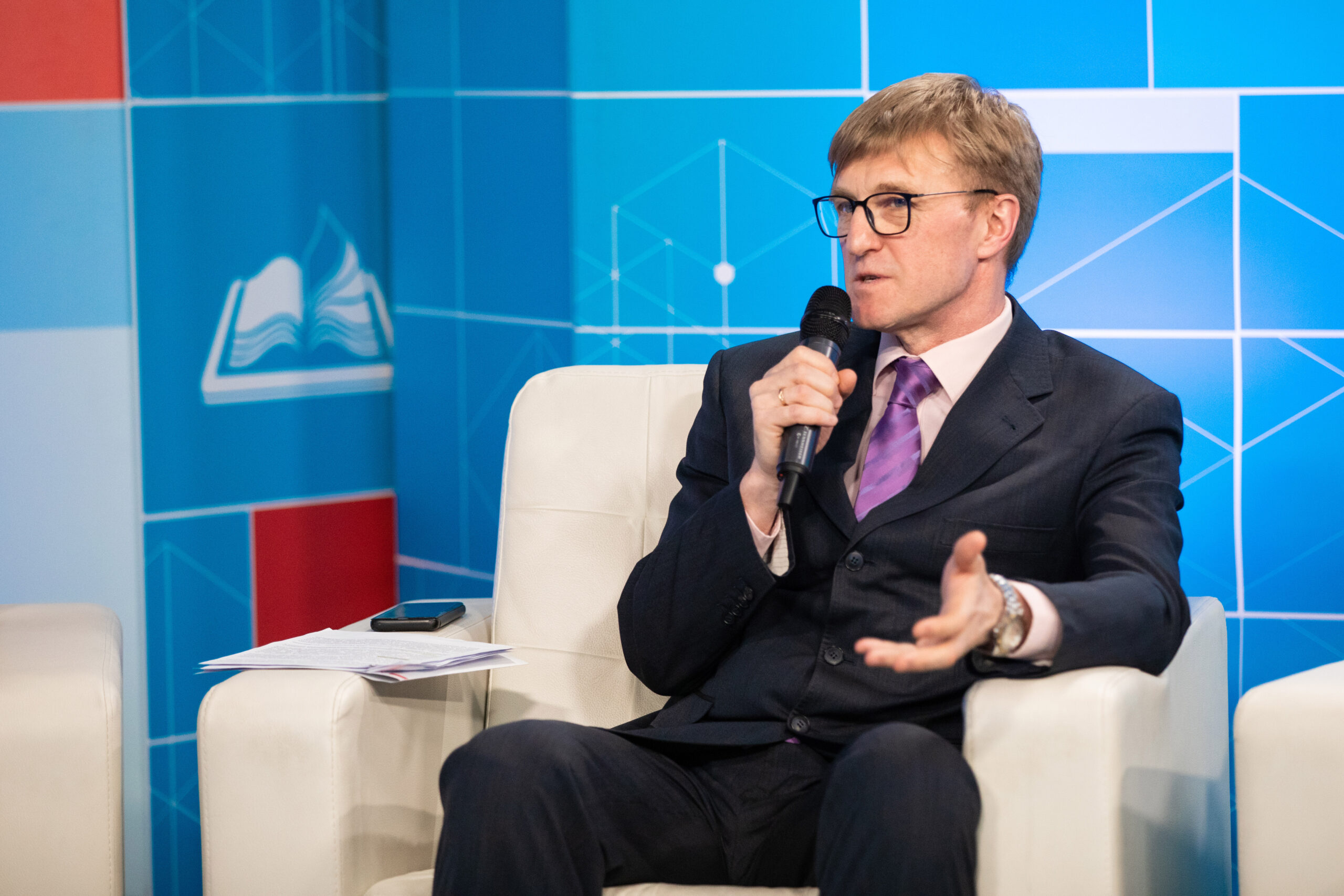 Александр Страдзе дал интервью журналу &laquo;Тренер&raquo;