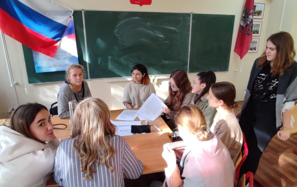 День открытых дверей в&nbsp;Гуманитарно-правовом колледже