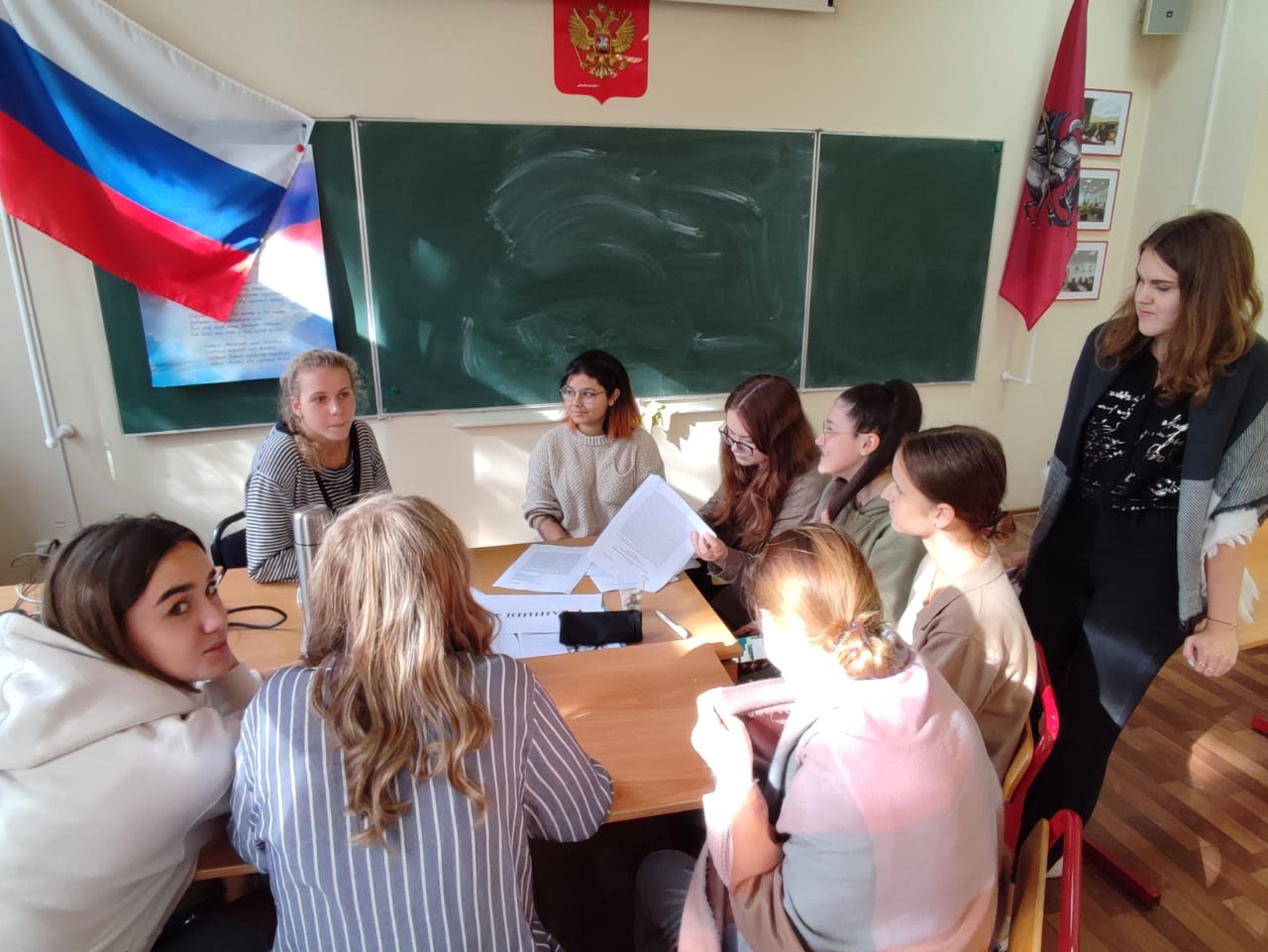 День открытых дверей в&nbsp;Гуманитарно-правовом колледже