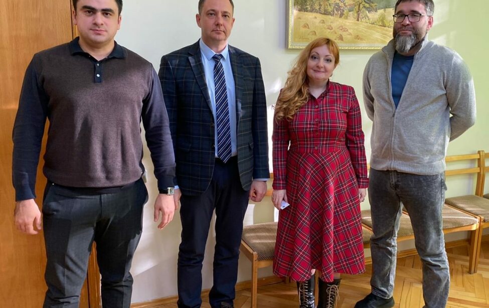 Встреча заместителя директора ИИЯ МГПУ и руководства АГУ