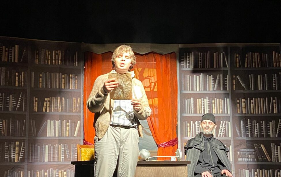 В Старт-ПРО прошел спектакль «Ночной разговор»