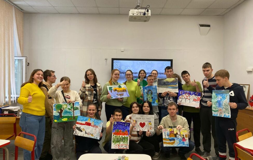 В&nbsp;Медведково прошло заключительное занятие клуба &laquo;Культура без границ&raquo;