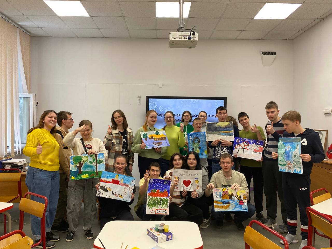 В Медведково прошло заключительное занятие клуба «Культура без границ»