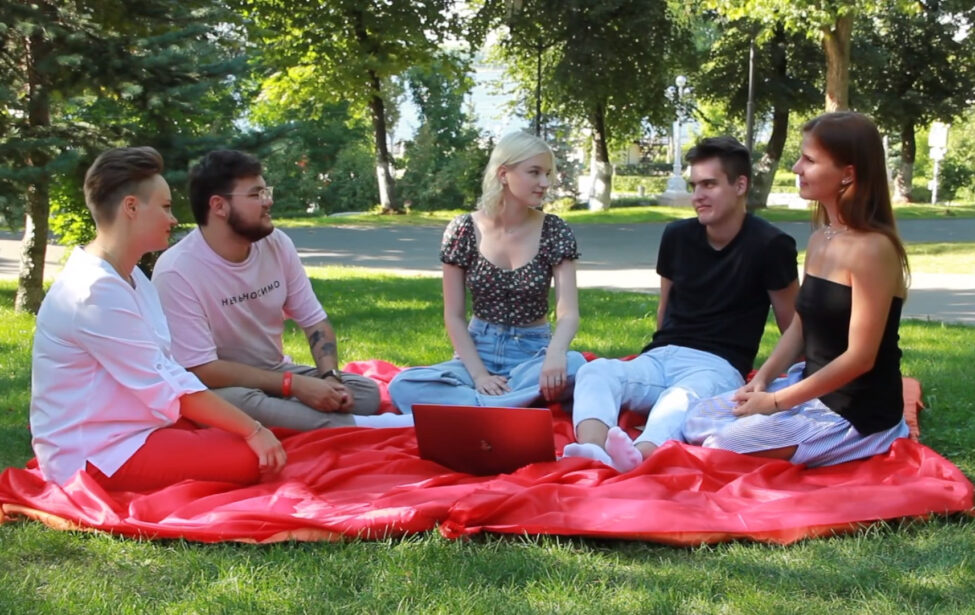 Новый эпизод &laquo;Красного стула&raquo; посвящен Самарскому филиалу МГПУ