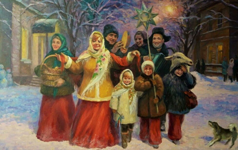 К&nbsp;празднованию святочной недели