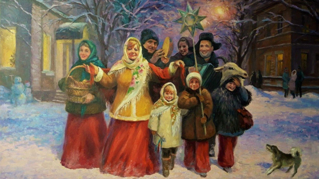 К&nbsp;празднованию святочной недели