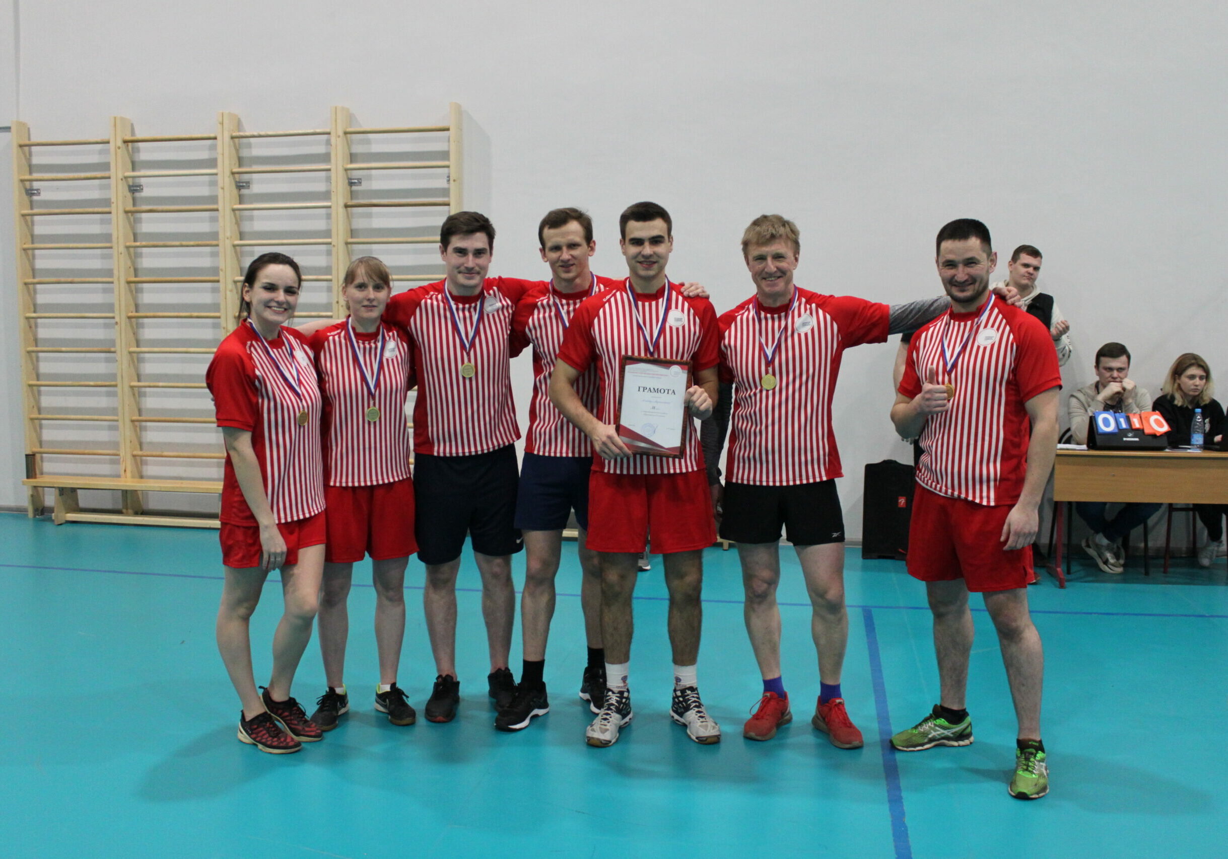 Открыта регистрация на&nbsp;турнир по&nbsp;волейболу для сотрудников