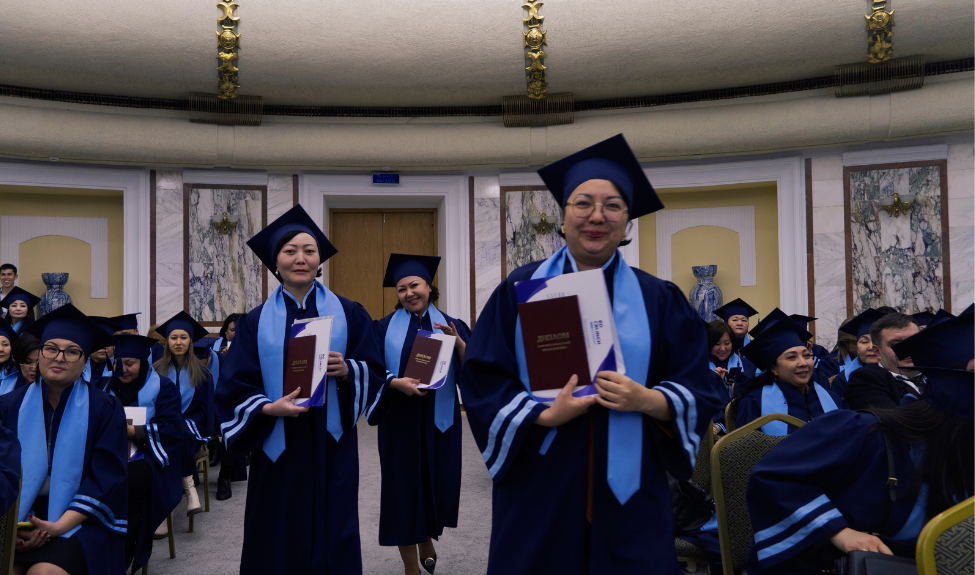 Дипломы МГПУ вручены руководителям школ Казахстана