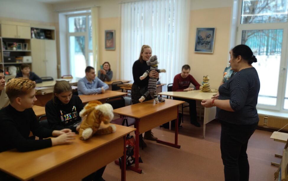 Профориентационные мастер-классы для учащихся с&nbsp;ментальными нарушениями