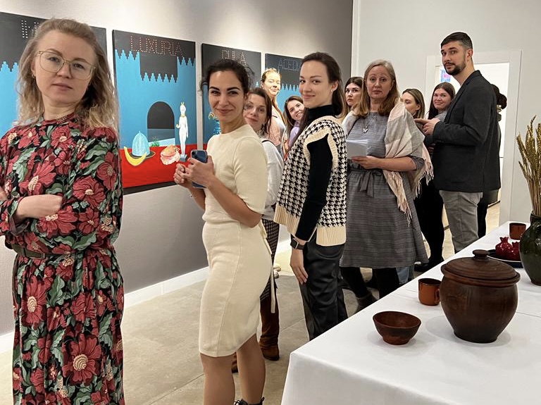 Магистранты обсудили механизмы воздействия искусства на&nbsp;человека