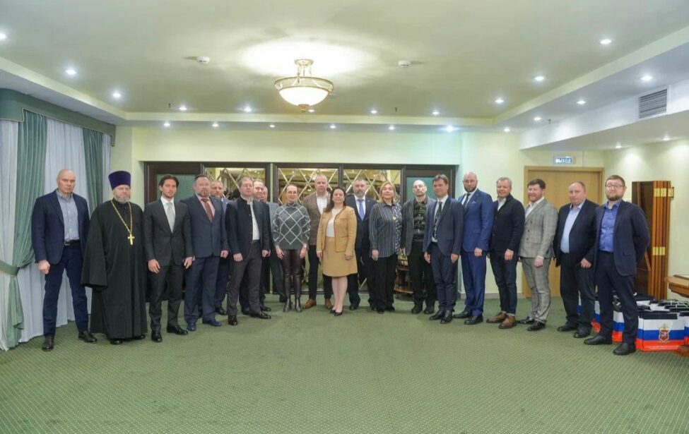 О&nbsp;награждении Почетной грамотой профессора ИЭУиП Ильи Рассолова