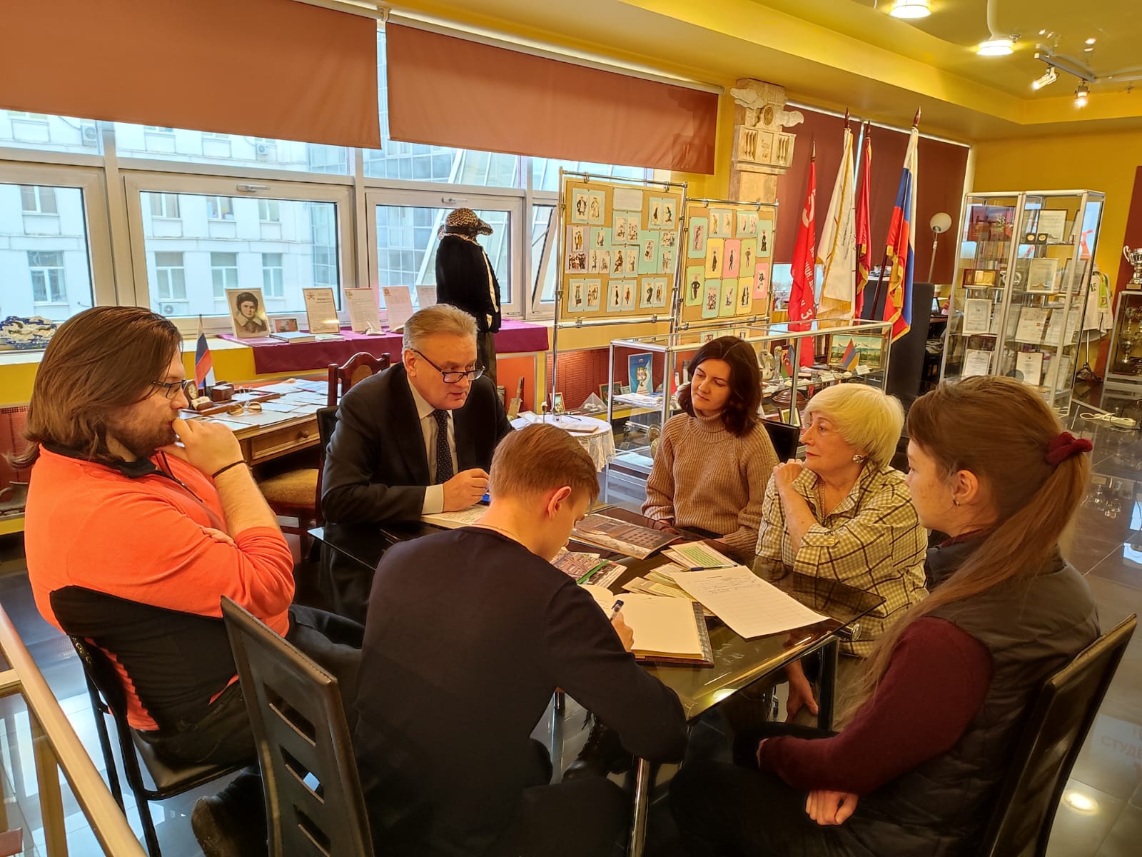 Музейные хроники: февраль