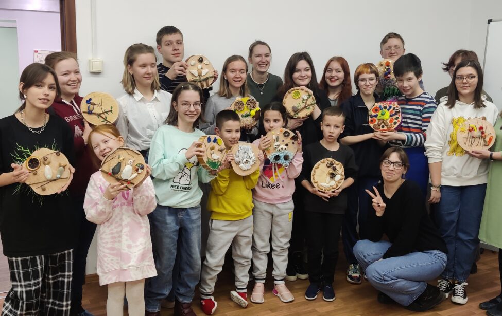 #ятожеособенный &laquo;Декоративное панно&raquo;