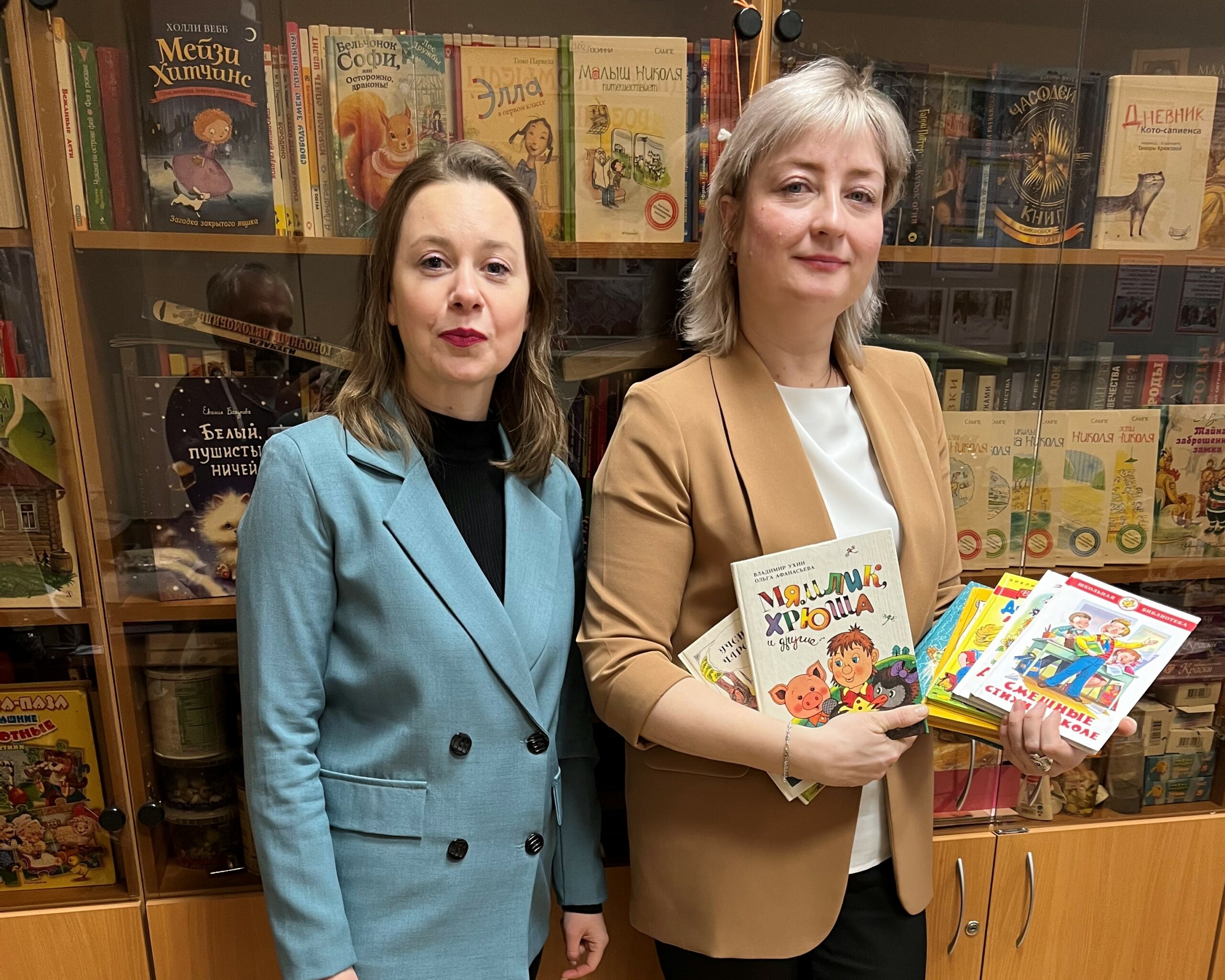 Акции ко&nbsp;дню книгодарения