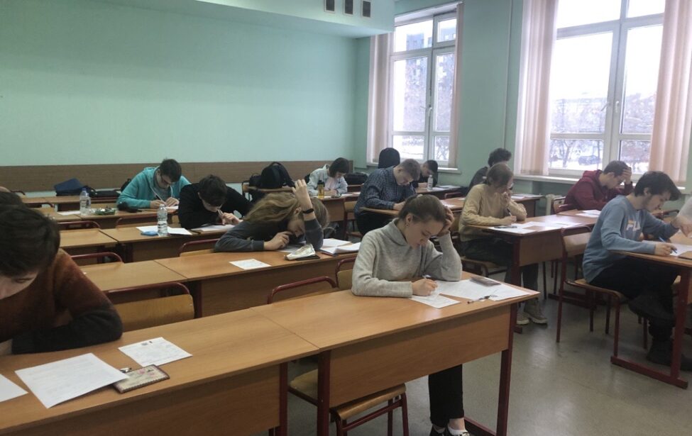 В&nbsp;ИЦО прошел финальный тур объединенной межвузовской математической олимпиады