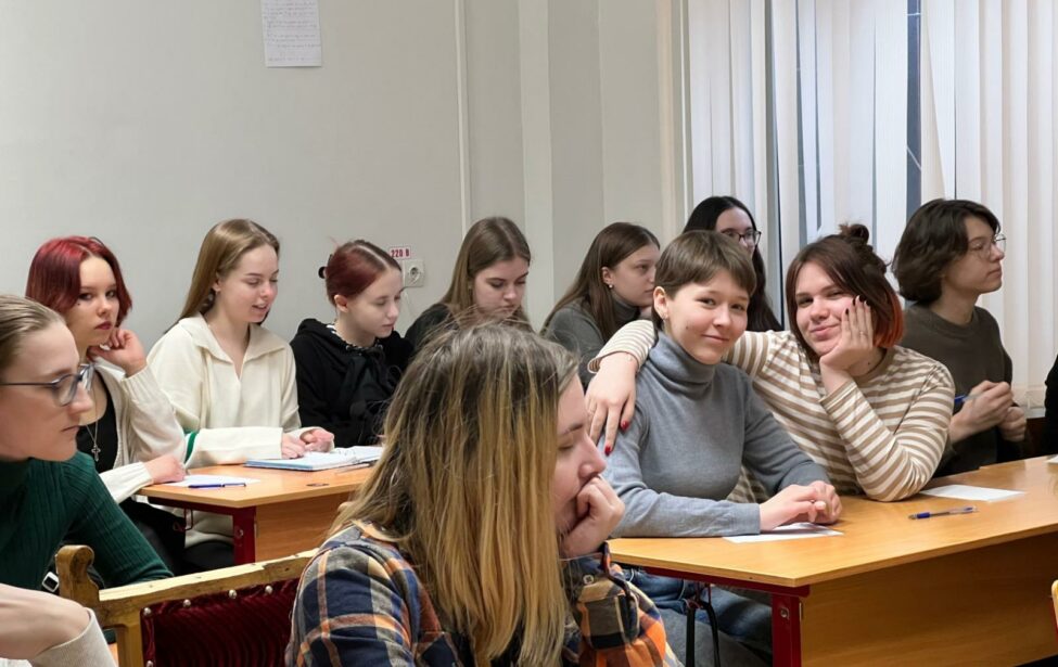 Диктант для студентов первого курса ИИЯ