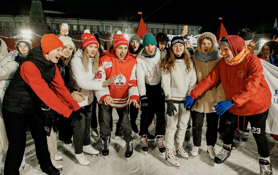 Активисты ССК Maximus&nbsp;&mdash; участники &laquo;Спортивной студенческой ночи&raquo;