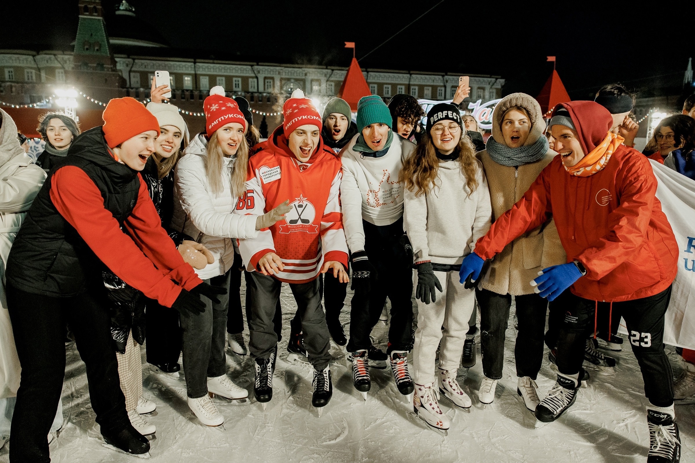 Активисты ССК Maximus&nbsp;&mdash; участники &laquo;Спортивной студенческой ночи&raquo;