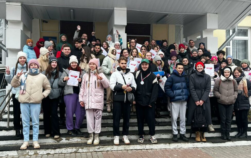 Зимняя спартакиада в&nbsp;ИСПО