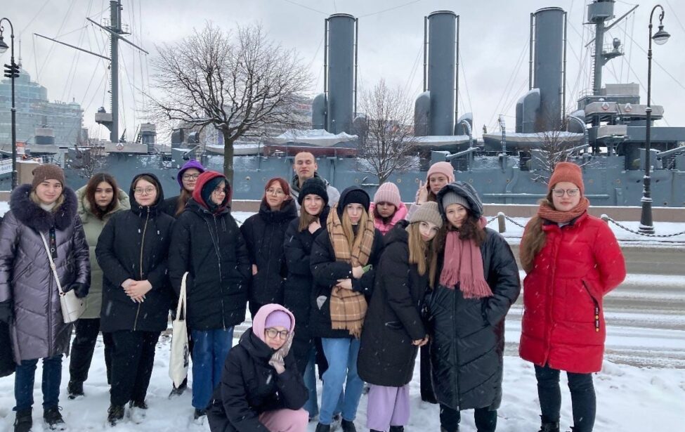 Студенты ИСПО в&nbsp;Питере