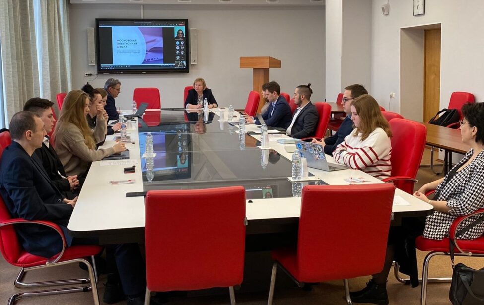 В&nbsp;ИЦО обсудили возможности применения данных МЭШ