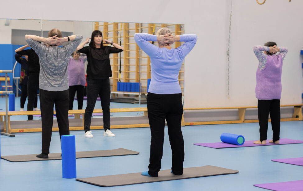 &laquo;Московское долголетие&raquo; запускает функциональные ритмические тренировки