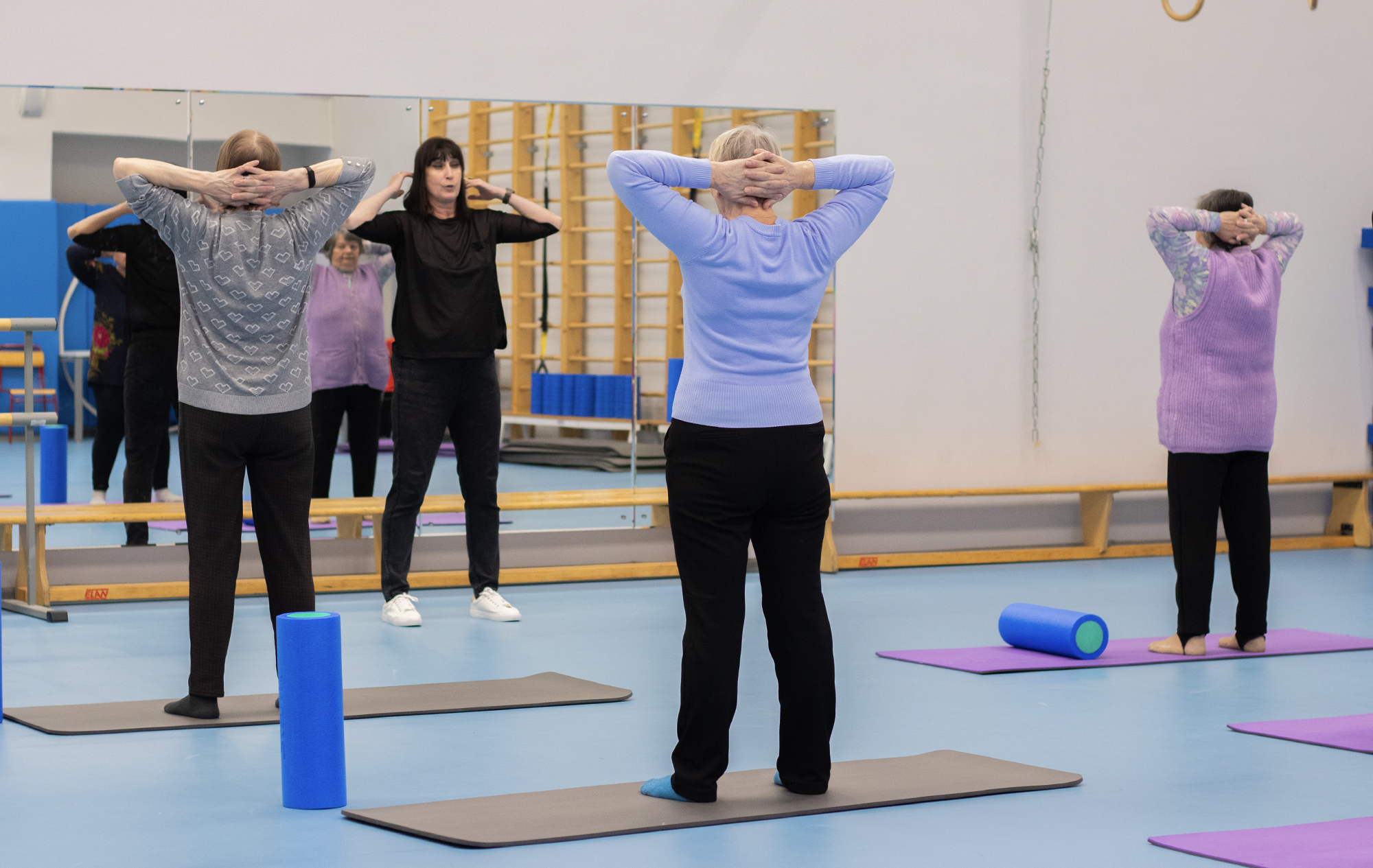 «Московское долголетие» запускает функциональные ритмические тренировки