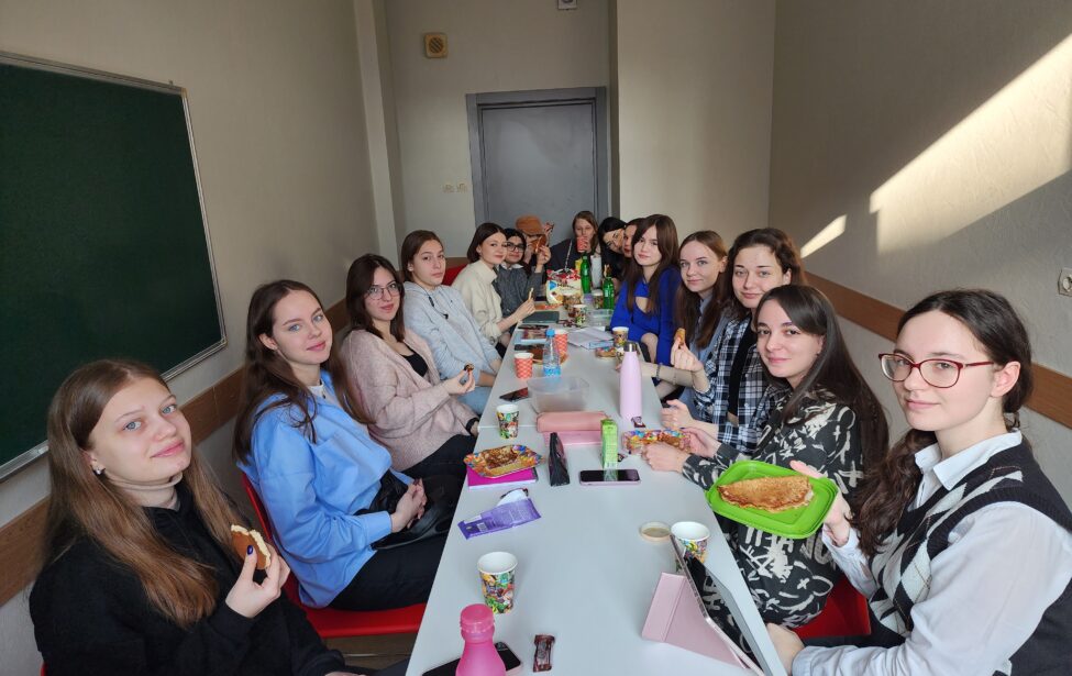 Масленица в&nbsp;ИИЯ-2023