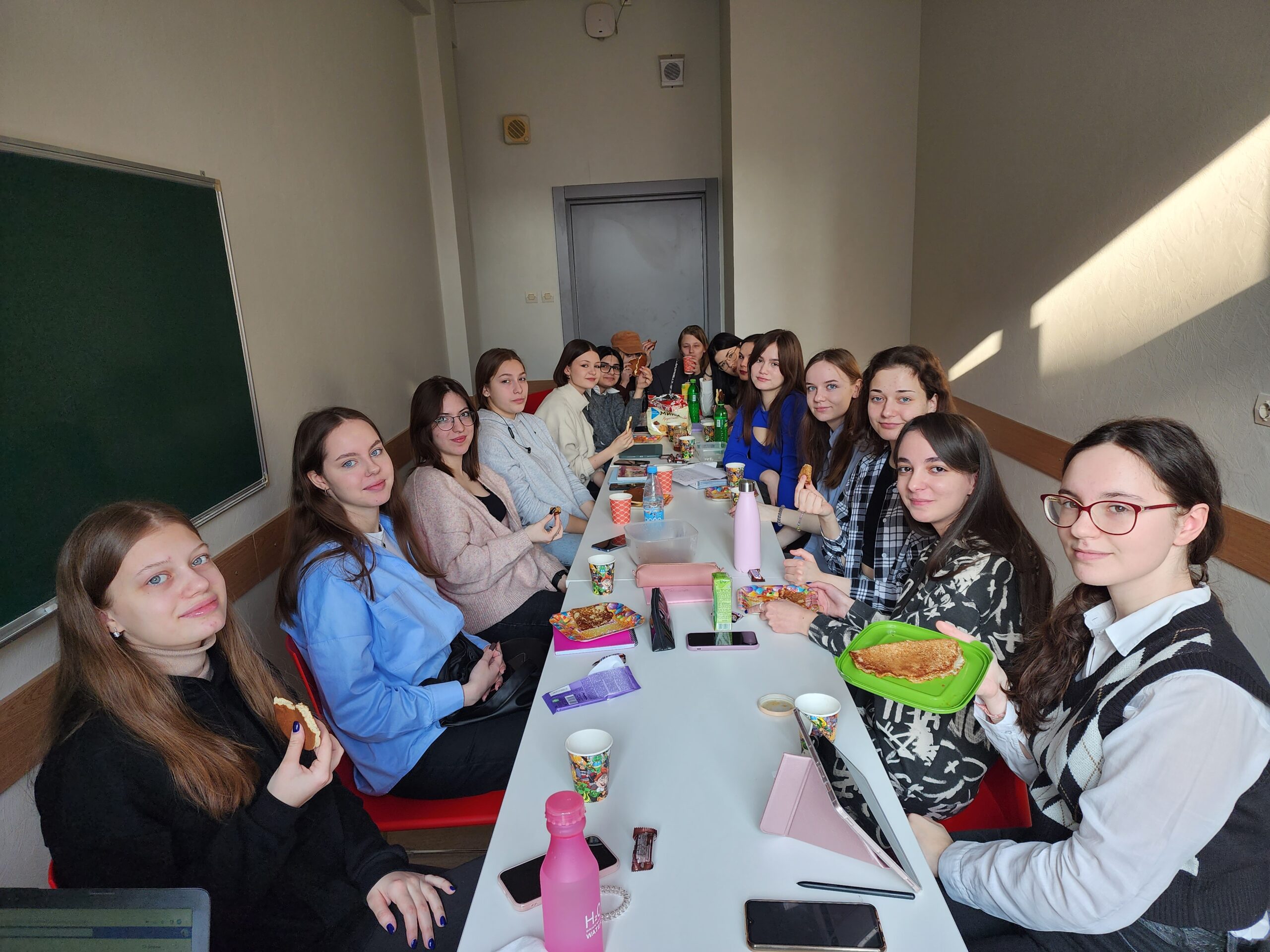 Масленица в&nbsp;ИИЯ-2023