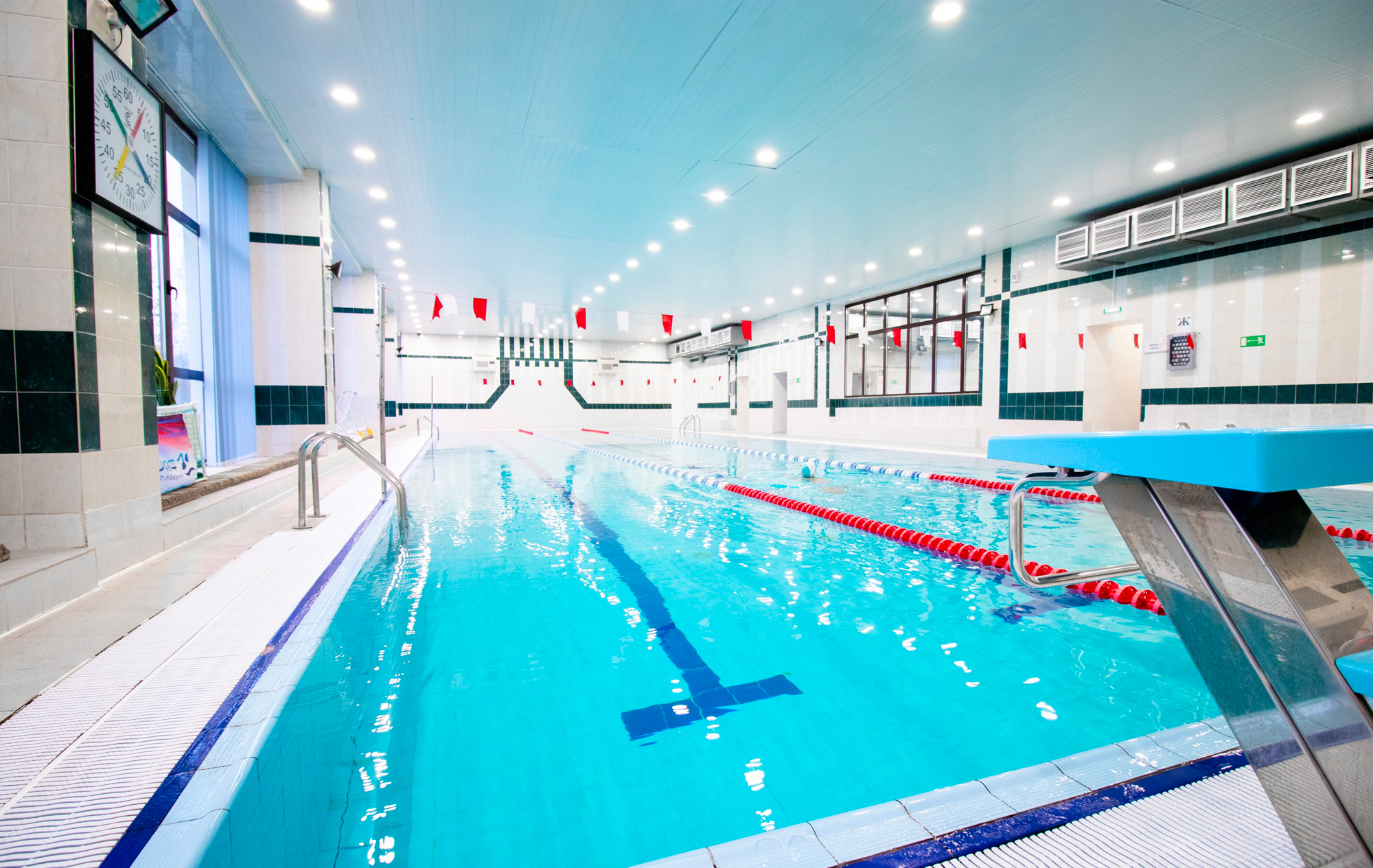 Спортивный центр МГПУ приглашает москвичей на занятия в бассейн