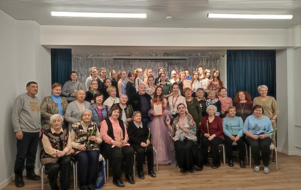 Концерты и выставки для ветеранов