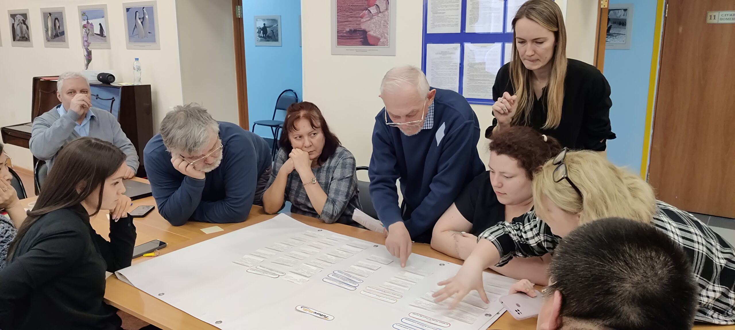 Форсайт-сессия в рамках Дней науки МГПУ-2023