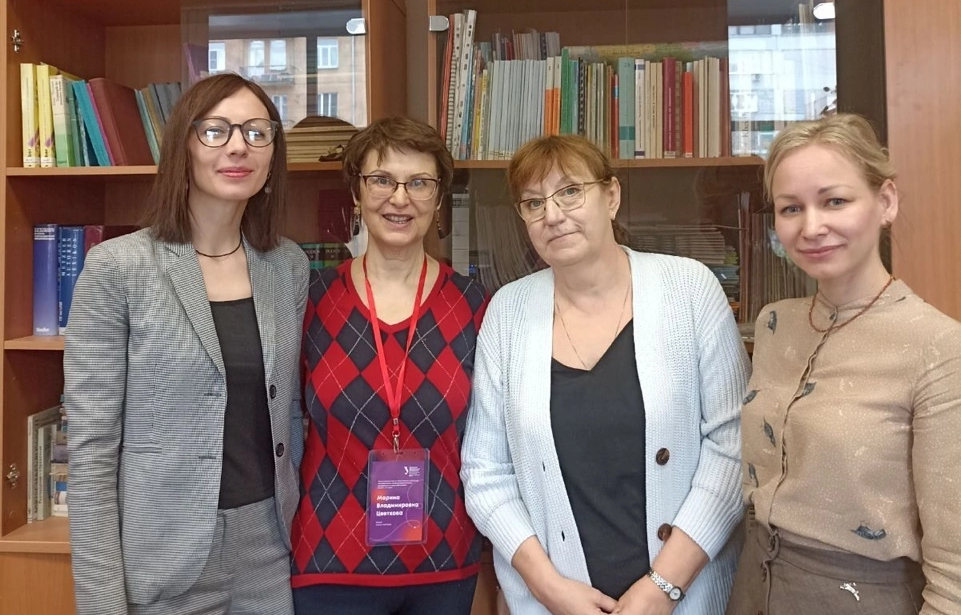 Преподаватель ИИЯ на&nbsp;международной конференции