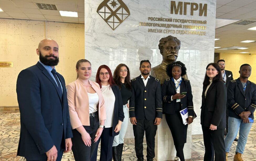 Студенты ИИЯ&nbsp;&mdash; переводчики международной конференции &laquo;Россия-Африка&raquo;