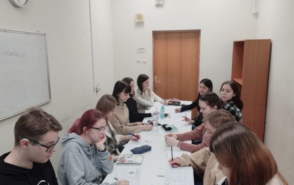 Студенты ИИЯ на&nbsp;Международной Универсиаде по&nbsp;итальянскому языку