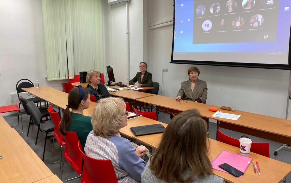 Научный старт 2023: кафедра МДК