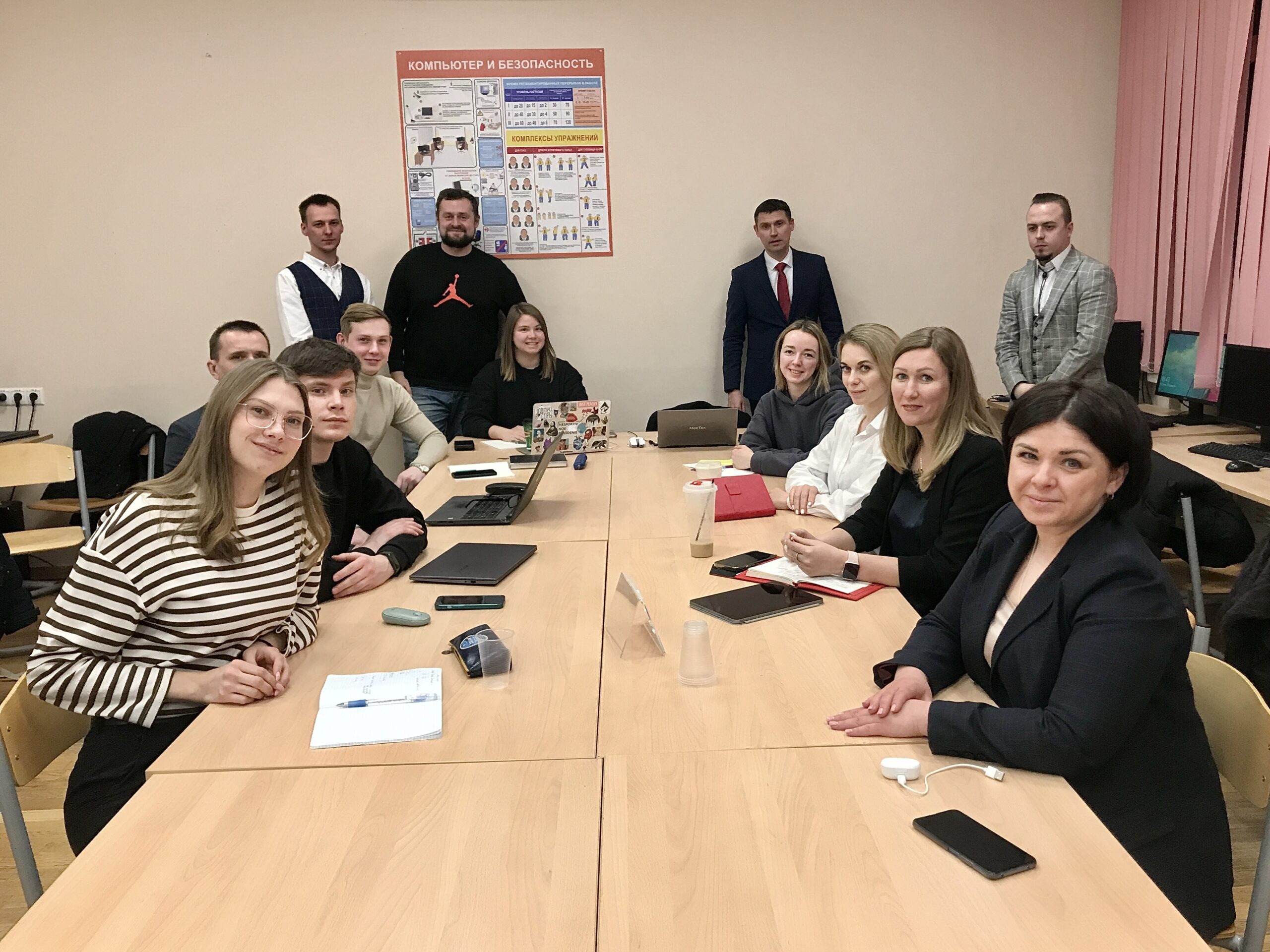 Началась весенняя мастерская ДОНМ для магистрантов