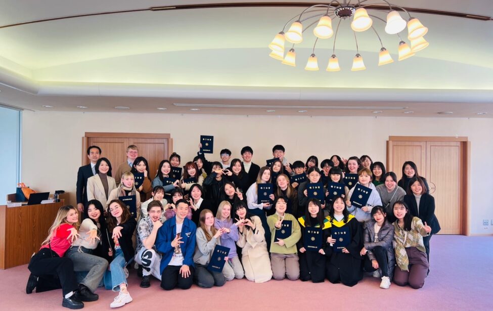 Студенты ИИЯ посетили Киотский университет иностранных языков